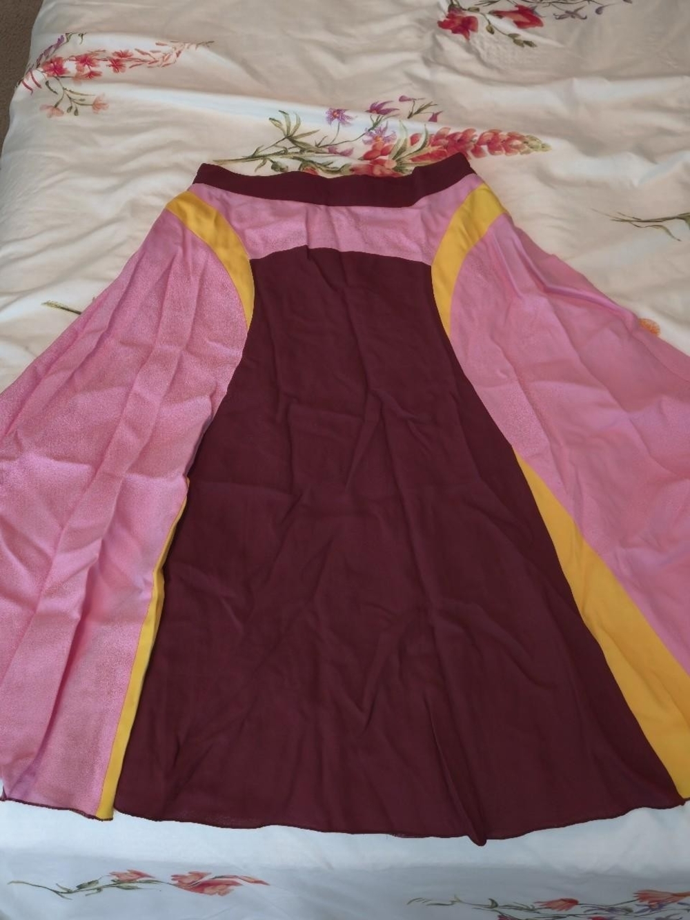 Missoni Pink and Maroon Lined Garment - Picture 1 of 5